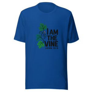 I Am The Vine Graphic Tee front view