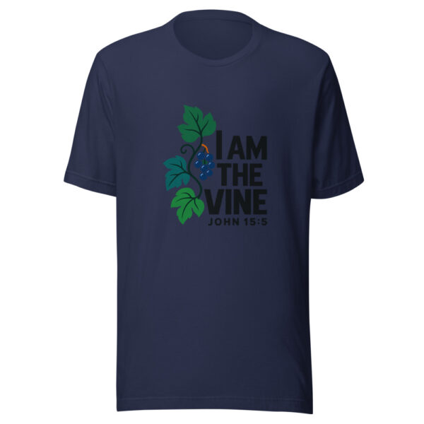 I Am The Vine Graphic Tee mockup 6