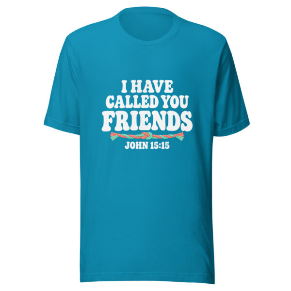 I Have Called You Friends Graphic Tee mockup 2 I Have Called You Friends Graphic Tee mockup 2