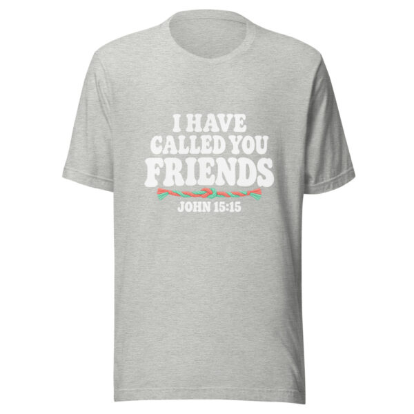I Have Called You Friends Graphic Tee mockup 7 I Have Called You Friends Graphic Tee mockup 7