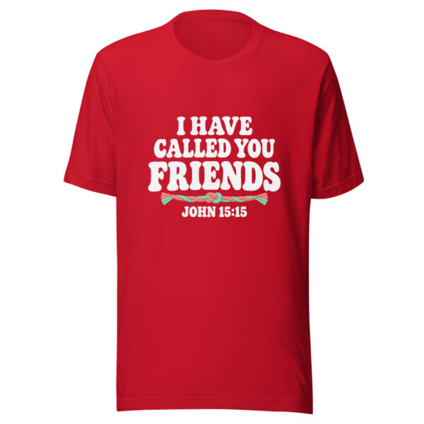 I Have Called You Friends Graphic Tee mockup 8 I Have Called You Friends Graphic Tee mockup 8