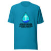 Jesus Gives Living Water Graphic Tee mockup 2 Jesus Gives Living Water Graphic Tee mockup 2