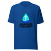 Jesus Gives Living Water Graphic Tee mockup 3 Jesus Gives Living Water Graphic Tee mockup 3