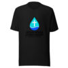 Jesus Gives Living Water Graphic Tee mockup 4 Jesus Gives Living Water Graphic Tee mockup 4