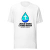 Jesus Gives Living Water Graphic Tee mockup 5 Jesus Gives Living Water Graphic Tee mockup 5