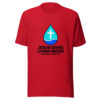 Jesus Gives Living Water Graphic Tee mockup 8 Jesus Gives Living Water Graphic Tee mockup 8