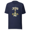 Jesus Goes Before Me Everyday-faith Graphic Tee mockup 6 Jesus Goes Before Me Everyday-faith Graphic Tee mockup 6