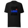 Jesus Leads Love Gets To Work Graphic Tee mockup 4 Jesus Leads Love Gets To Work Graphic Tee mockup 4