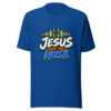 Jesus Over The Noise Faith-over-noise Graphic Tee mockup 3 Jesus Over The Noise Faith-over-noise Graphic Tee mockup 3
