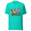 Jesus Saved Me A Seat Graphic Tee mockup 2 Jesus Saved Me A Seat Graphic Tee mockup 2