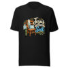 Jesus Saved Me A Seat Graphic Tee mockup 4