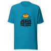 Jesus Sustains The Soul Graphic Tee mockup 2