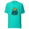 Jesus Sustains The Soul Graphic Tee mockup 3
