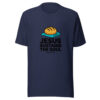 Jesus Sustains The Soul Graphic Tee mockup 6