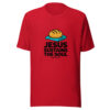 Jesus Sustains The Soul Graphic Tee mockup 8