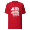 Jesus The Way The Truth The Life Graphic Tee mockup 8 Jesus The Way The Truth The Life Graphic Tee mockup 8