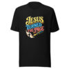 Jesus Turned The Page Testimony-faith Graphic Tee mockup 4 Jesus Turned The Page Testimony-faith Graphic Tee mockup 4