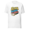 Jesus Turned The Page Testimony-faith Graphic Tee mockup 5