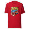Jesus Turned The Page Testimony-faith Graphic Tee mockup 8 Jesus Turned The Page Testimony-faith Graphic Tee mockup 8