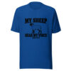 My Sheep Hear My Voice Graphic Tee mockup 1 My Sheep Hear My Voice Graphic Tee front view