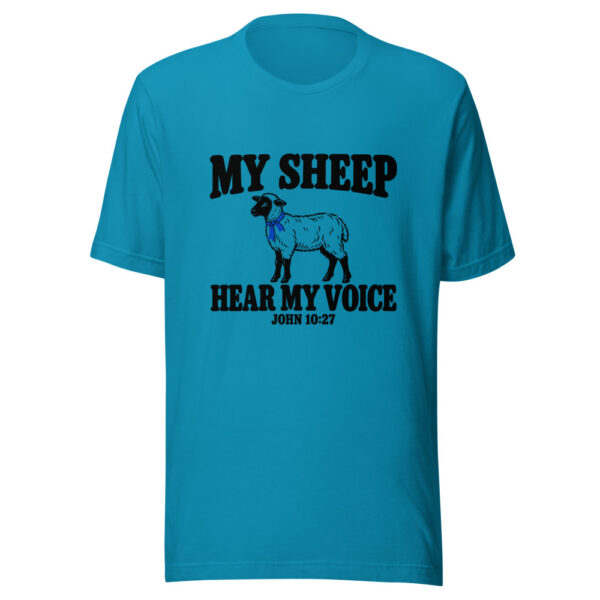 My Sheep Hear My Voice Graphic Tee mockup 2 My Sheep Hear My Voice Graphic Tee mockup 2