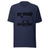 My Sheep Hear My Voice Graphic Tee mockup 6 My Sheep Hear My Voice Graphic Tee mockup 6