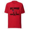 My Sheep Hear My Voice Graphic Tee mockup 8 My Sheep Hear My Voice Graphic Tee mockup 8