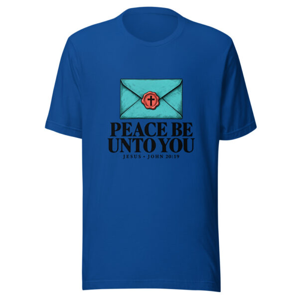 Peace Be Unto You Graphic Tee front view
