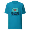 Peace Be Unto You Graphic Tee mockup 2