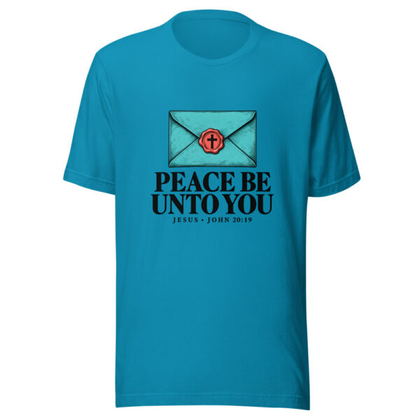Peace Be Unto You Graphic Tee mockup 2