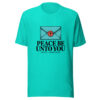 Peace Be Unto You Graphic Tee mockup 3