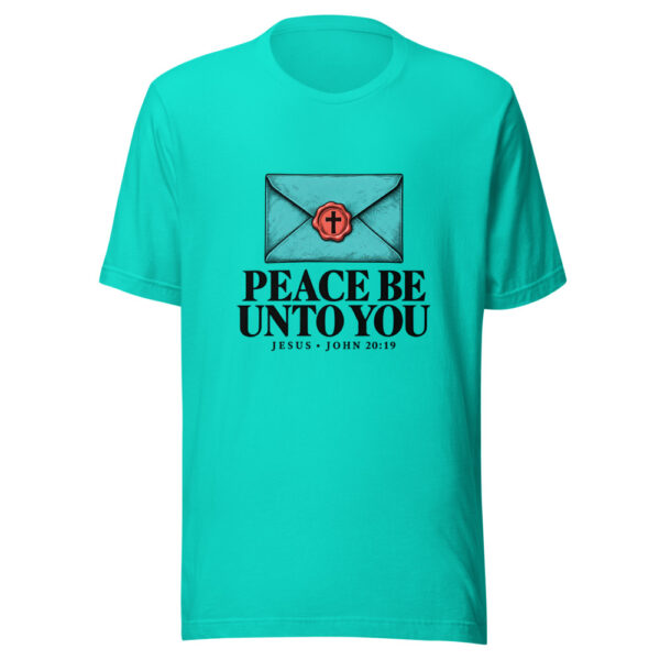 Peace Be Unto You Graphic Tee mockup 3