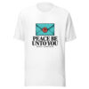 Peace Be Unto You Graphic Tee mockup 5