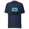 Peace Be Unto You Graphic Tee mockup 6