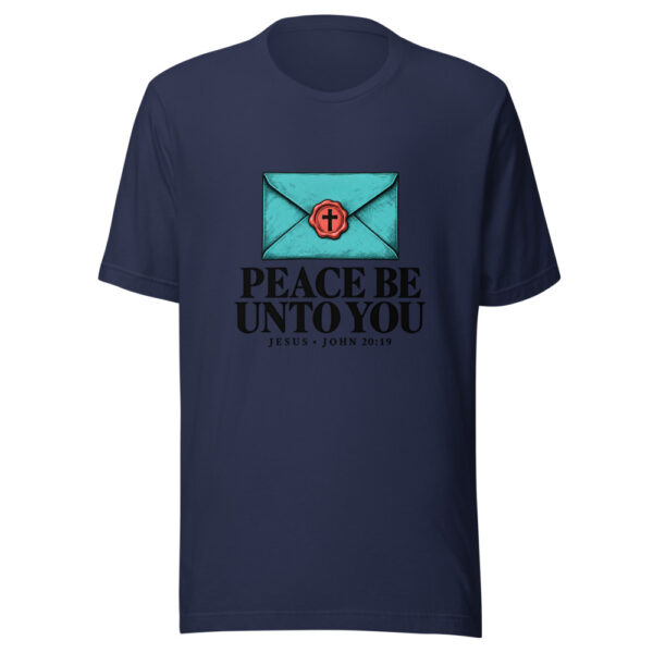 Peace Be Unto You Graphic Tee mockup 6
