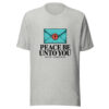 Peace Be Unto You Graphic Tee mockup 7