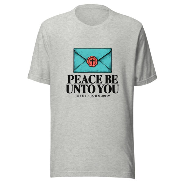 Peace Be Unto You Graphic Tee mockup 7
