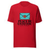 Peace Be Unto You Graphic Tee mockup 8