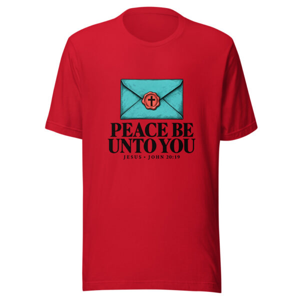 Peace Be Unto You Graphic Tee mockup 8