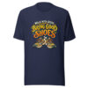 Walk With Jesus, Bring Good Shoes Youth-group-adventure Graphic Tee mockup 6 Walk With Jesus, Bring Good Shoes Youth-group-adventure Graphic Tee mockup 6