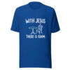 With Jesus There Is Room Graphic Tee mockup 3 With Jesus There Is Room Graphic Tee mockup 3