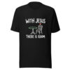 With Jesus There Is Room Graphic Tee mockup 4 With Jesus There Is Room Graphic Tee mockup 4