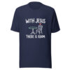 With Jesus There Is Room Graphic Tee mockup 6 With Jesus There Is Room Graphic Tee mockup 6