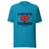 Blessed Are The Peacemakers Graphic Tee mockup 1 Blessed Are The Peacemakers Graphic Tee front view