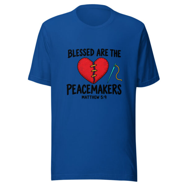 Blessed Are The Peacemakers Graphic Tee mockup 3 Blessed Are The Peacemakers Graphic Tee mockup 3