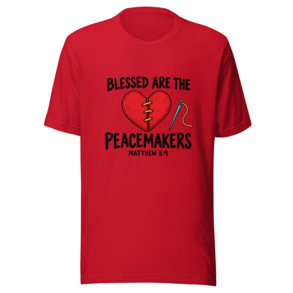 Blessed Are The Peacemakers Graphic Tee mockup 4 Blessed Are The Peacemakers Graphic Tee mockup 4