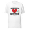 Blessed Are The Peacemakers Graphic Tee mockup 6 Blessed Are The Peacemakers Graphic Tee mockup 6