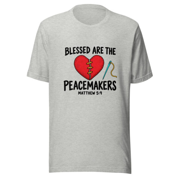 Blessed Are The Peacemakers Graphic Tee mockup 8 Blessed Are The Peacemakers Graphic Tee mockup 8
