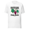Branches Draw Their Strength From Jesus Graphic Tee mockup 5 Branches Draw Their Strength From Jesus Graphic Tee mockup 5
