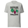 Branches Draw Their Strength From Jesus Graphic Tee mockup 7 Branches Draw Their Strength From Jesus Graphic Tee mockup 7
